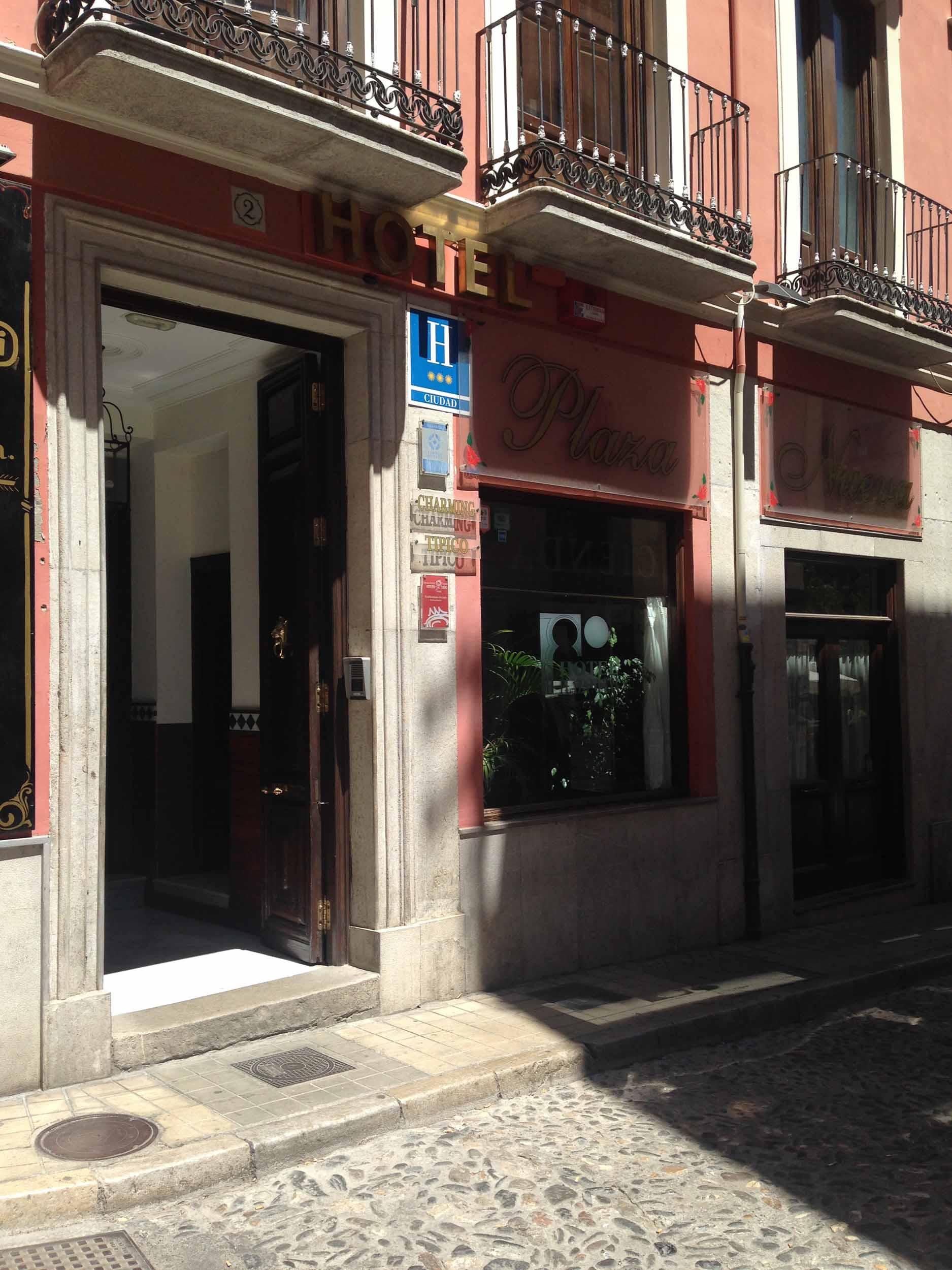 Hotel Plaza Nueva Granada Dış mekan fotoğraf